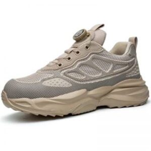 Stylish Safety Shoes marron AA007