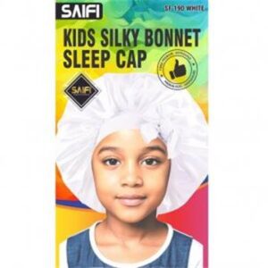 Enfants Silky brillance bonnet de nuit 190 blanc