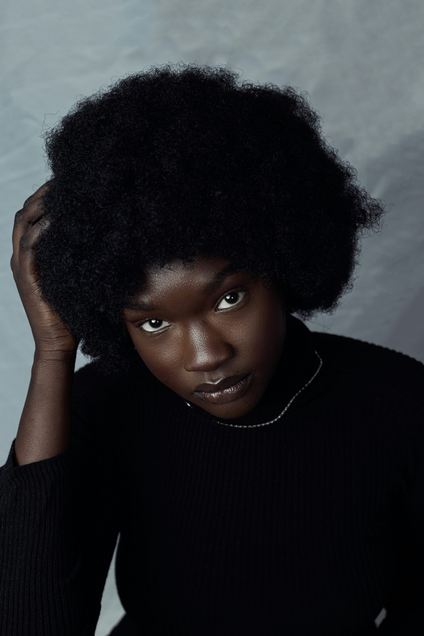 Shampoing doux cheveux texturés