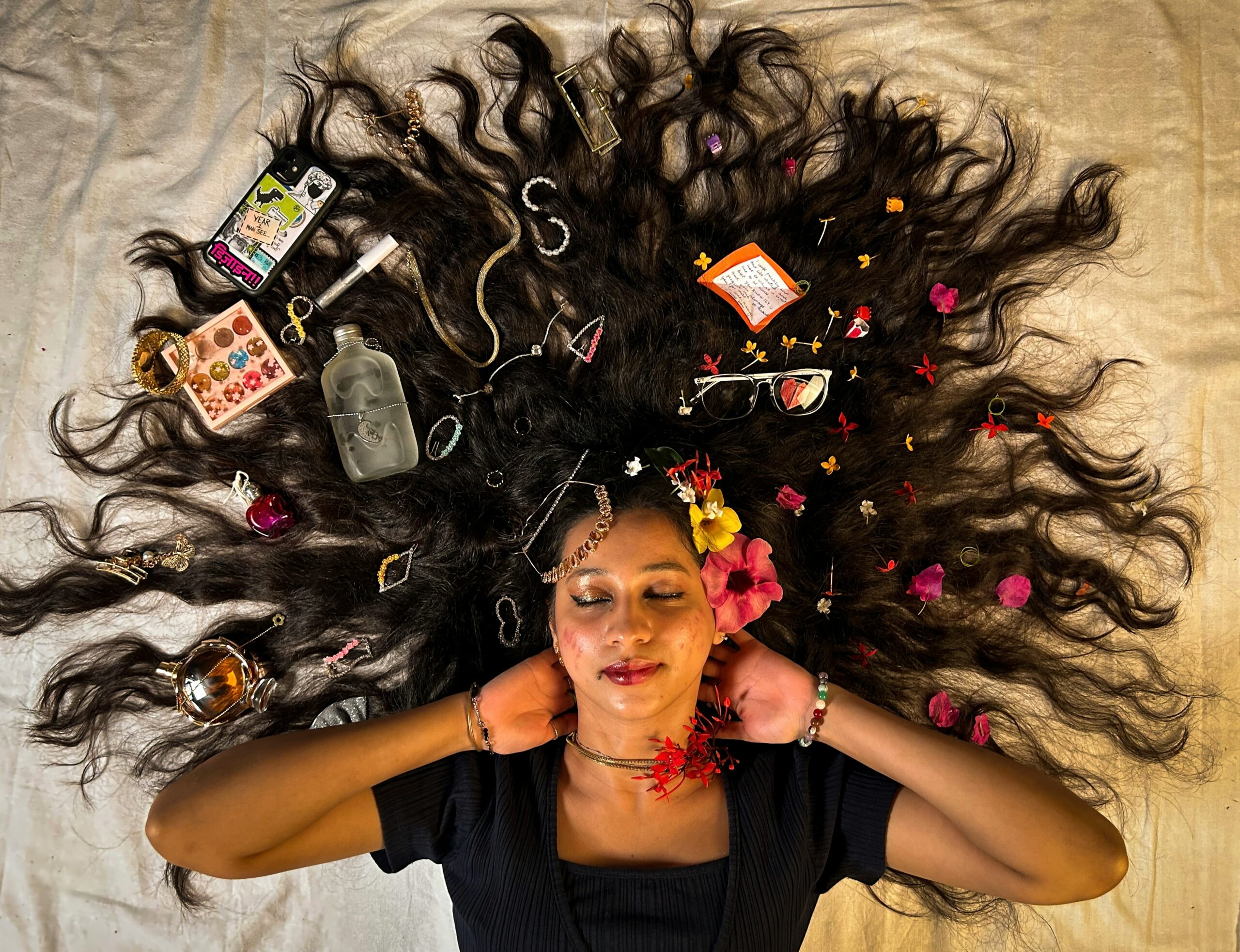 Accessoires de coiffure afro