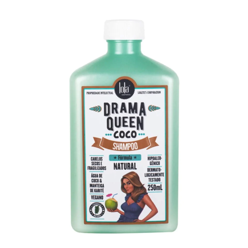 Lola Cosmetics Lola Drama Queen Coco Champu Natural 250ml