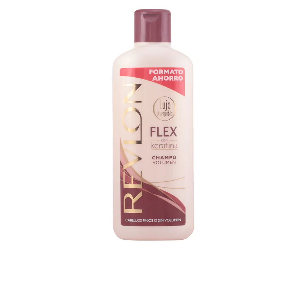 Revlon Flex Keratin Shampoing Fins Cheveux 650ml