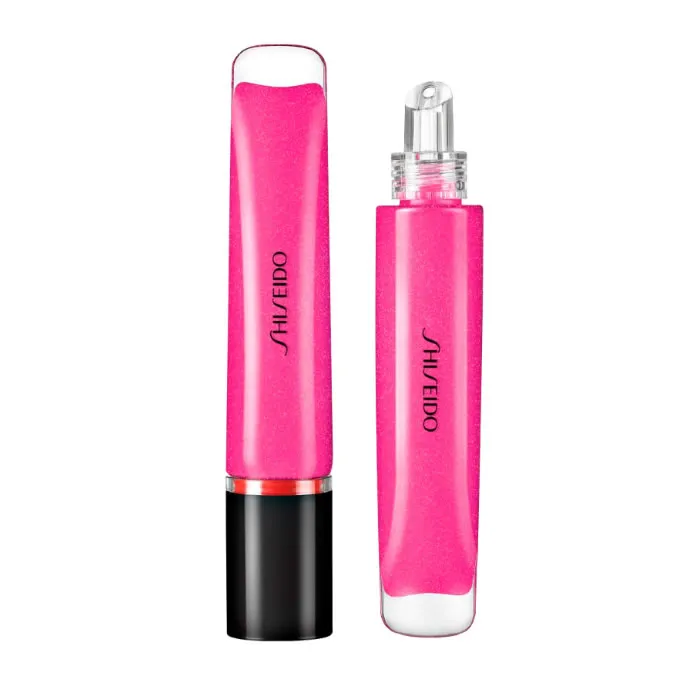 Shiseido Shimmer Gloss Gel 08 Sumire Magenta