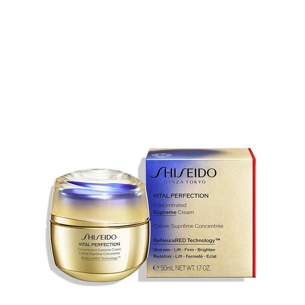 Shiseido Vital Perfection Crema Suprema Concentrada 50ml