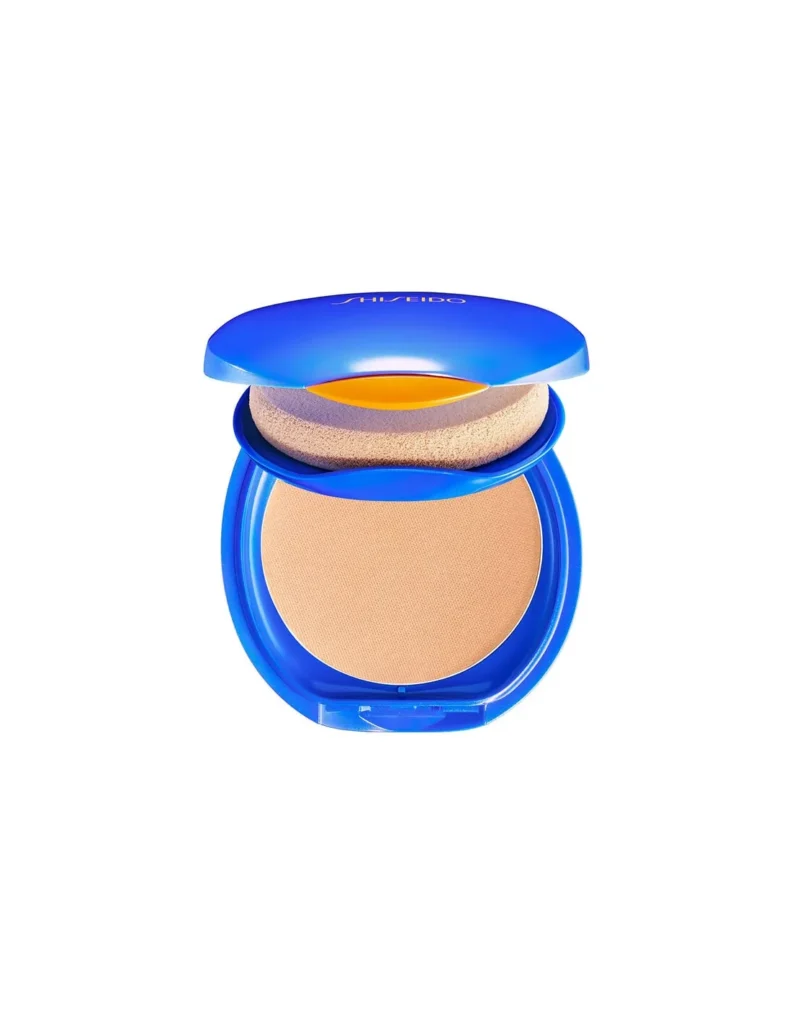 Shiseido Uv Protective Maquillaje Solar Compacto Recargable Spf30 Medium Ivory 12g