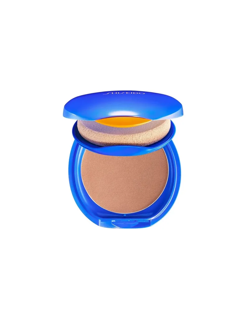 Shiseido Uv Protective Maquillaje Solar Compacto Recargable Spf30 Dark Beige 12g