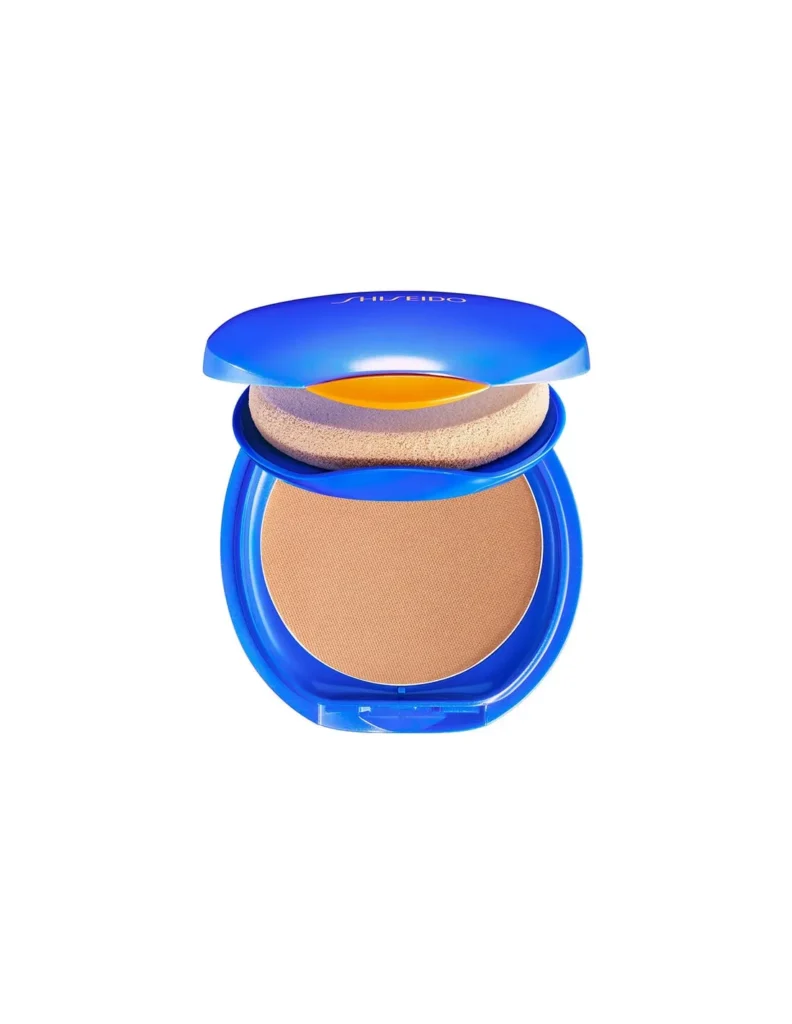 Shiseido Uv Protective Maquillaje Solar Compacto Recargable Spf30 Dark Ivory 12g