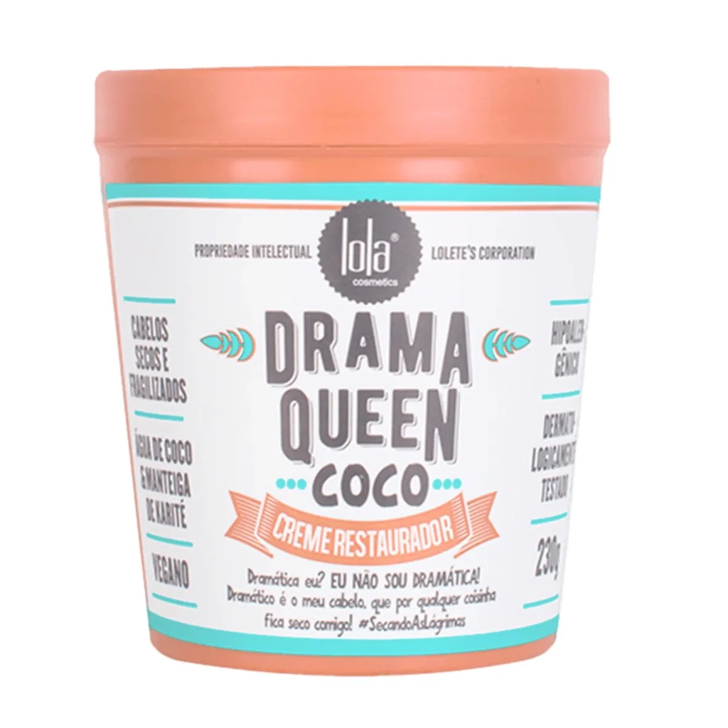 Lola Cosmetics Drama Queen Coco Mascarilla Restauradora 230g